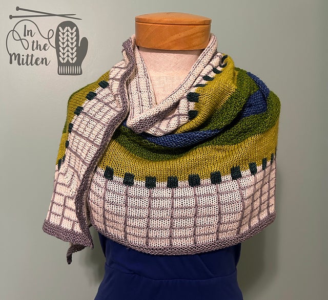 The Floor Wrap Yarn Set | Leading Men Fiber Arts