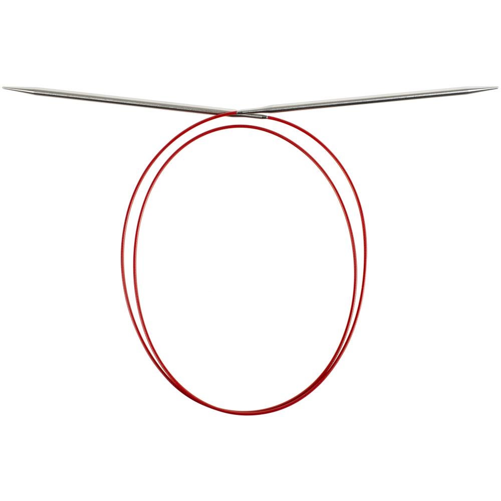 ChiaoGoo RED LACE Fixed Circular Needle - 100 cm - 2,5 mm ✓ Wollerei