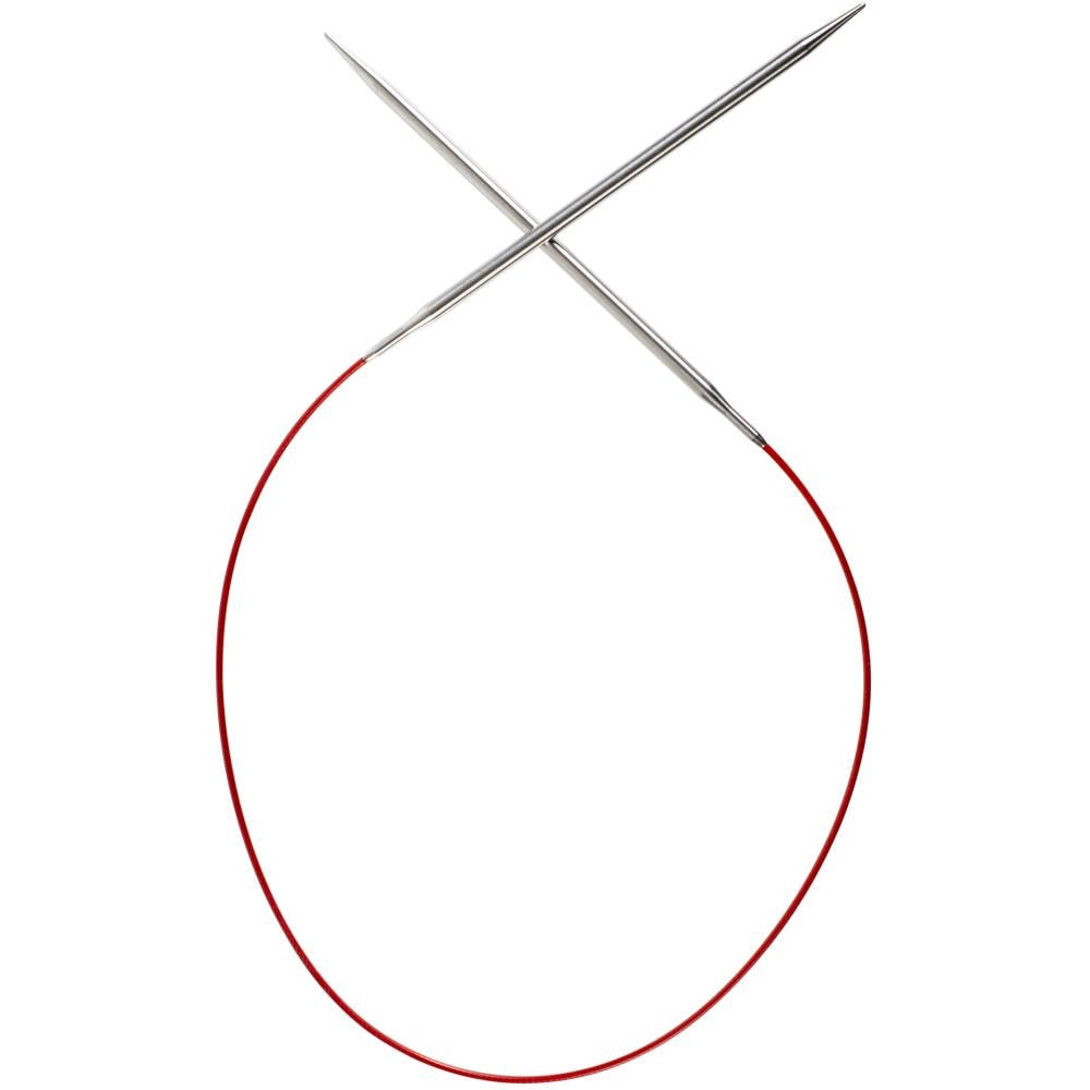 ChiaoGoo Red LaceFixed Circular Needle 60cm (24in) (1 Pair