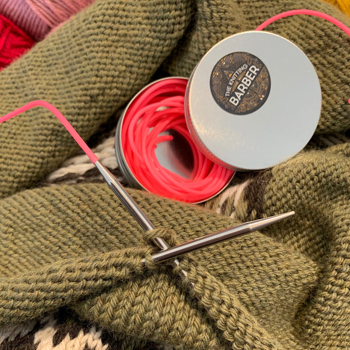 W&Co. The Knitting Barber CORDS - Woolly&Co.