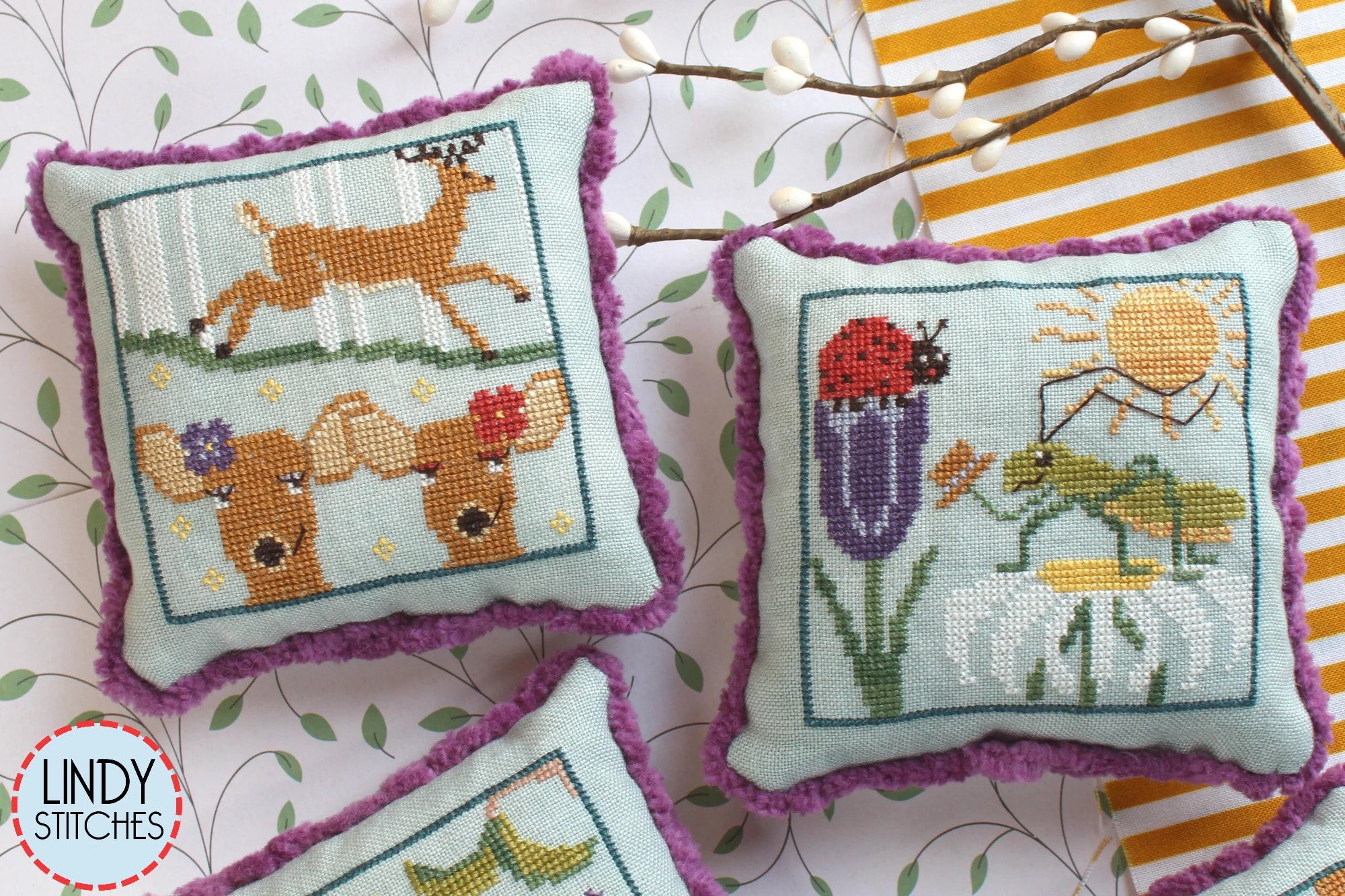 Lindy Stitches Spring Mingle